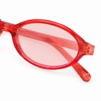 Oval Study — Cherry — Eyewear — details
