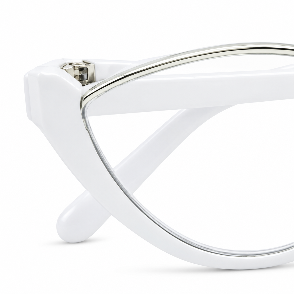 Half Moon — Chalk — Eyewear — details