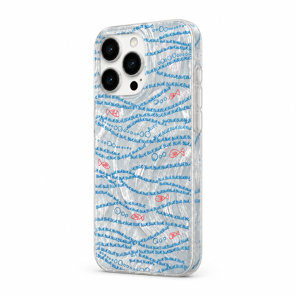 Ocean Postcard — Arcade — iPhone Case — side view