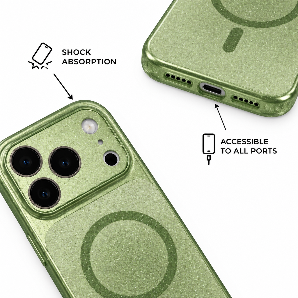 Prism Hour — Chorus — iPhone Case — details