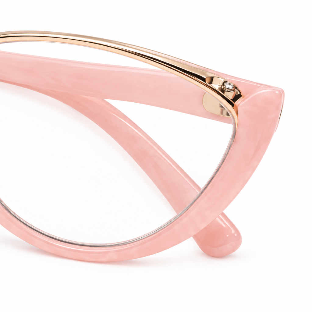 Half Moon — Blush — Eyewear — details