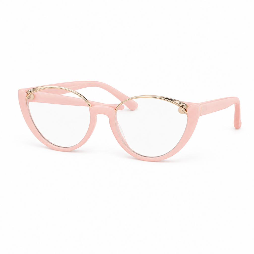 Half Moon — Blush — Eyewear — side view