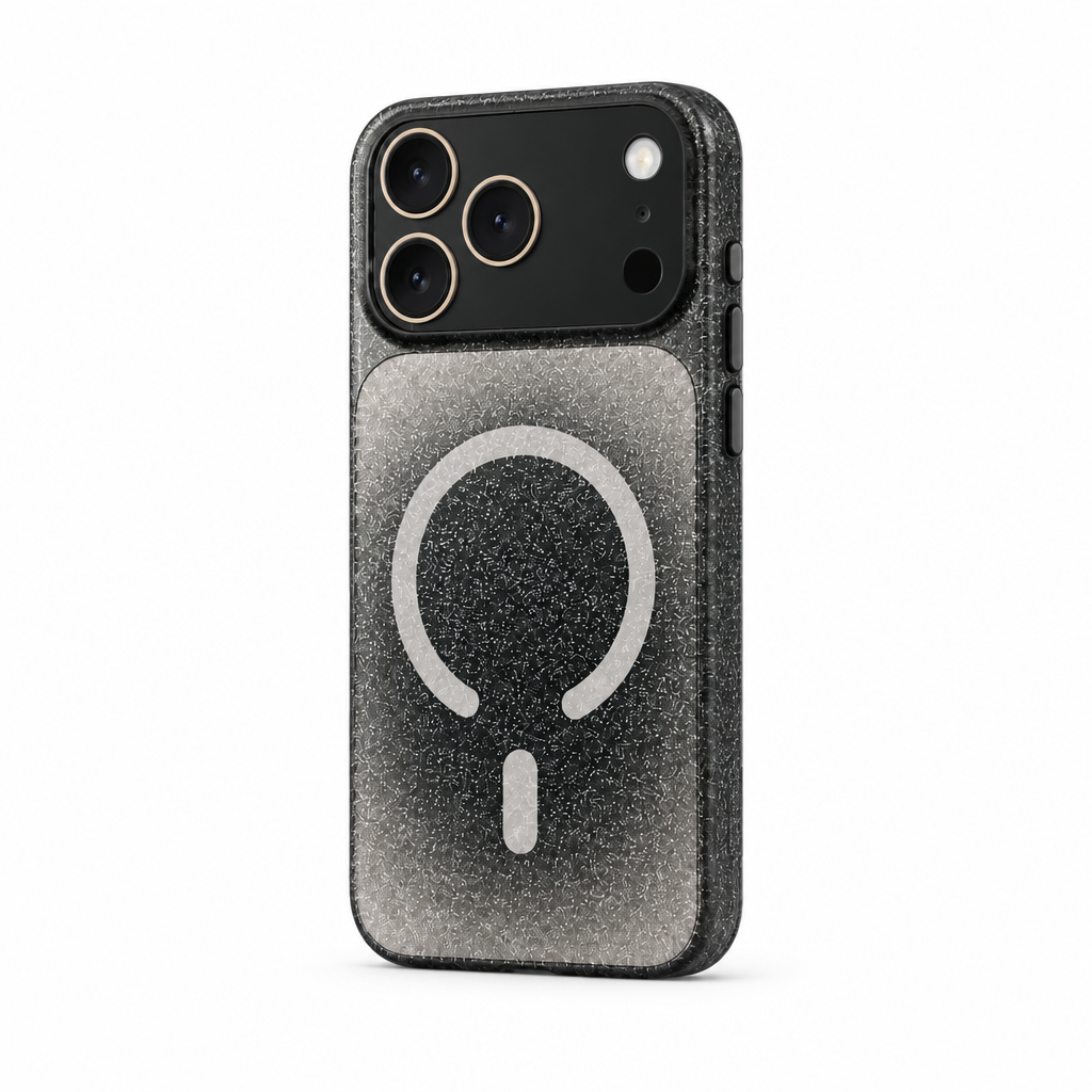 Prism Hour — Canvas — iPhone Case — side view