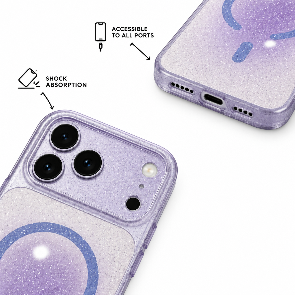 Prism Hour — Bloom — iPhone Case — details