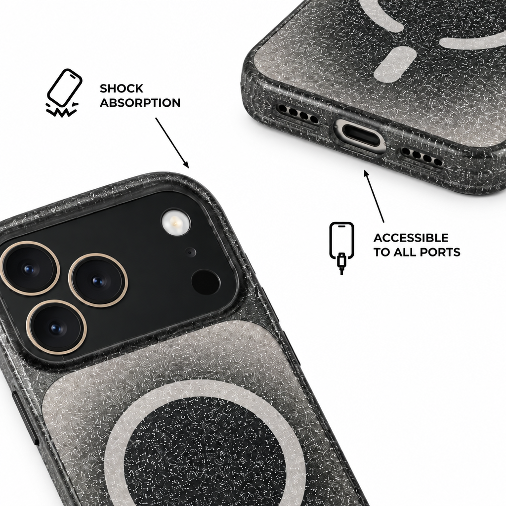 Prism Hour — Canvas — iPhone Case — details