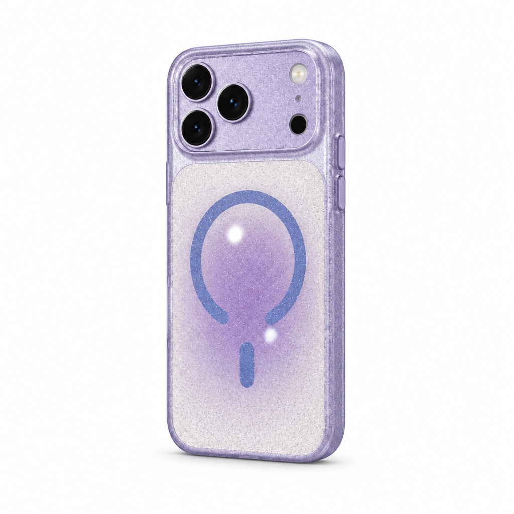 Prism Hour — Bloom — iPhone Case — side view