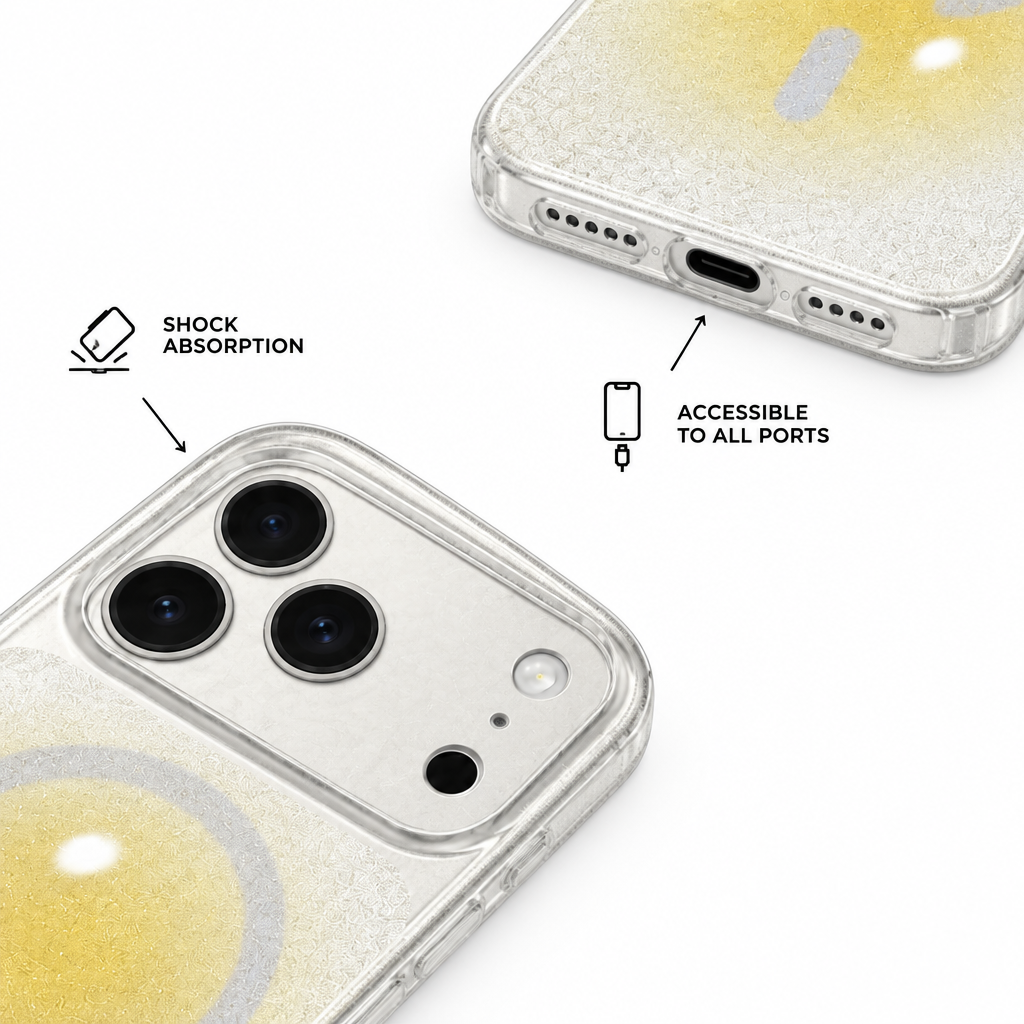 Prism Hour — Aura — iPhone Case — details