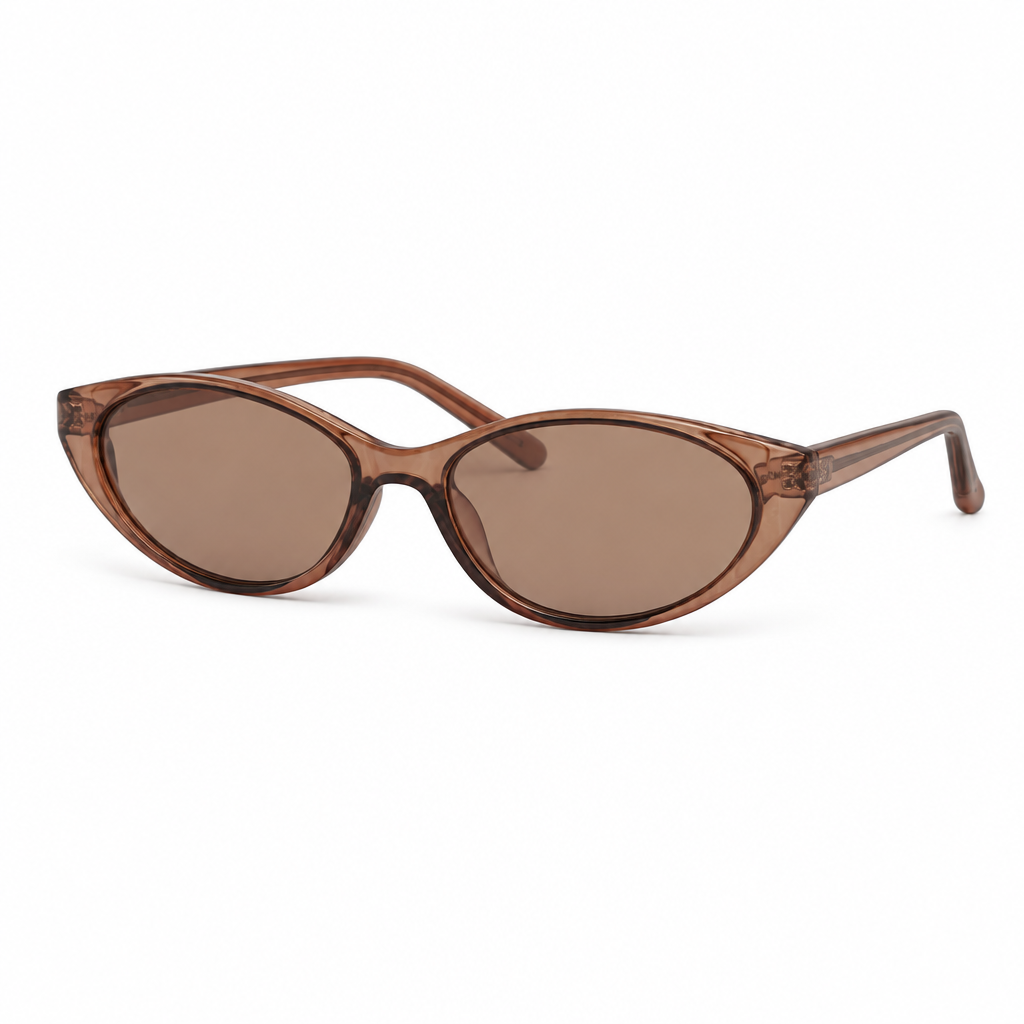 Y2K Oval — Cocoa — Eyewear — side view