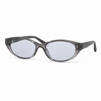 Y2K Oval — Ash — Eyewear — side view