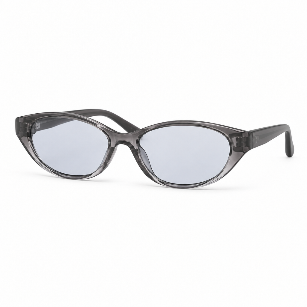 Y2K Oval — Ash — Eyewear — side view