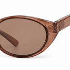 Y2K Oval — Cocoa — Eyewear — details