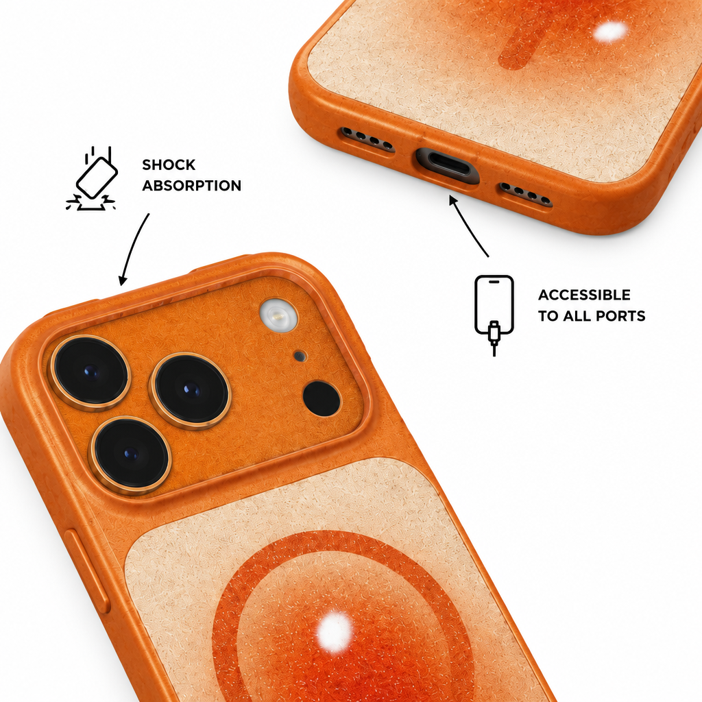 Prism Hour — Atlas — iPhone Case — details