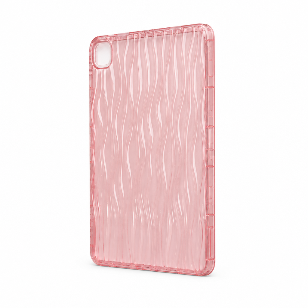 Wave Study — Afterglow — iPad Case — side view