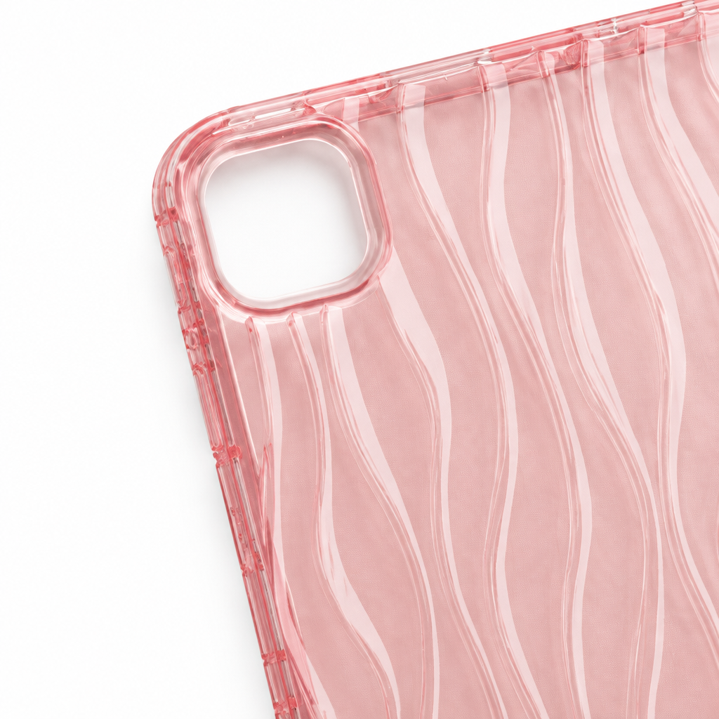 Wave Study — Afterglow — iPad Case — details