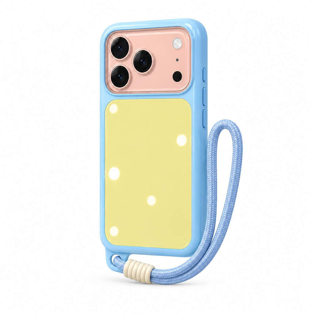 Color Dialogue — Canvas — iPhone Case — side view