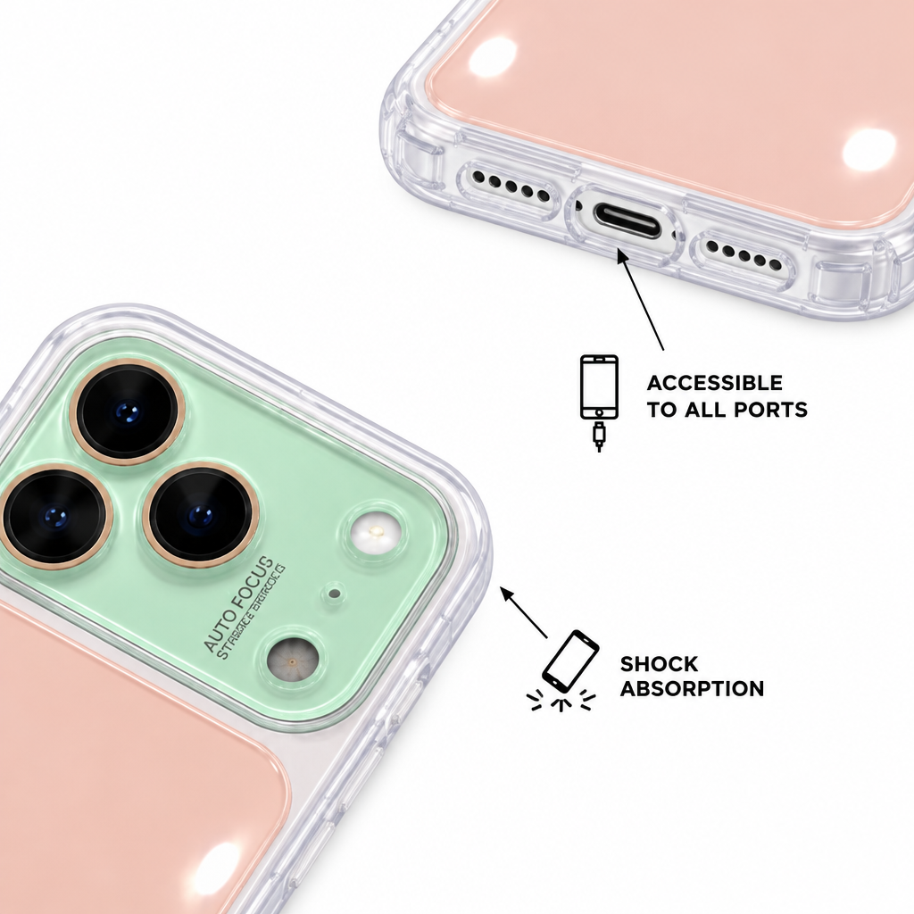 Color Dialogue — Chorus — iPhone Case — details