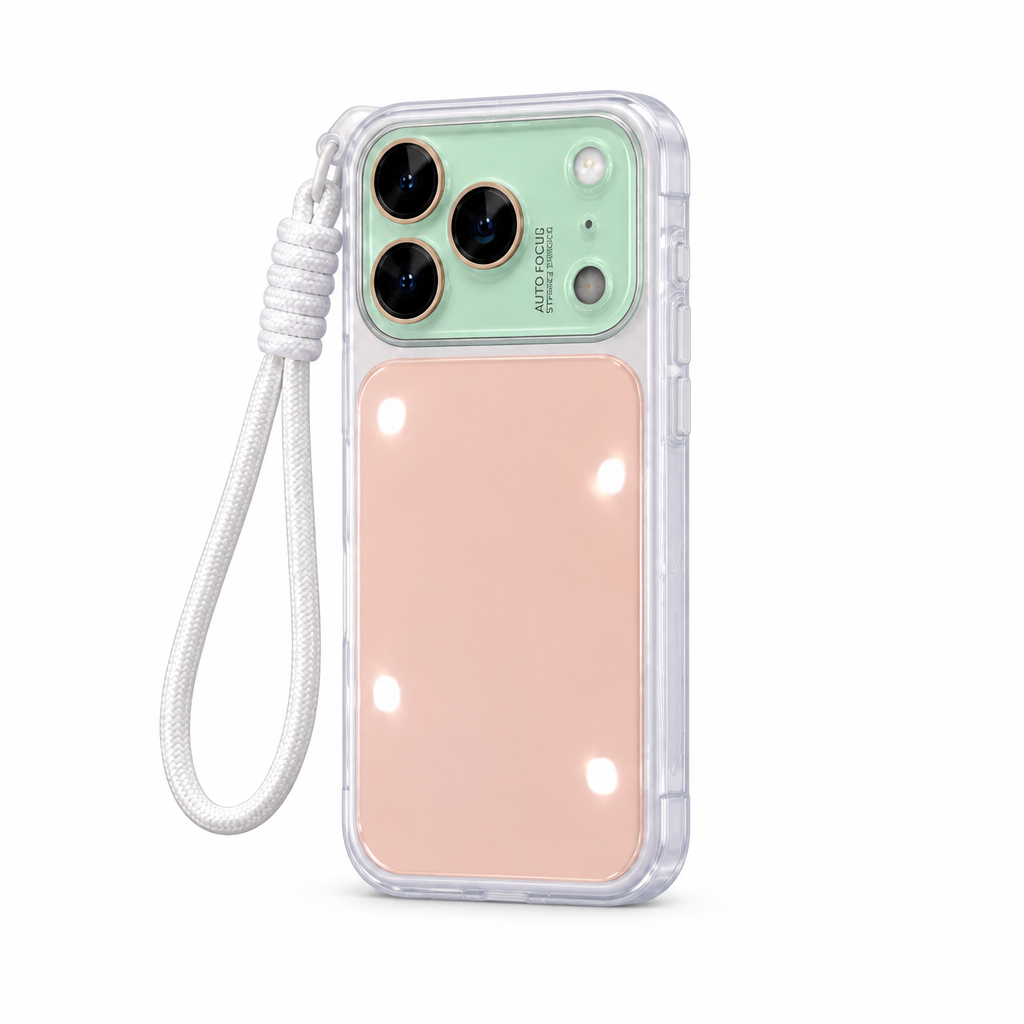 Color Dialogue — Chorus — iPhone Case — side view