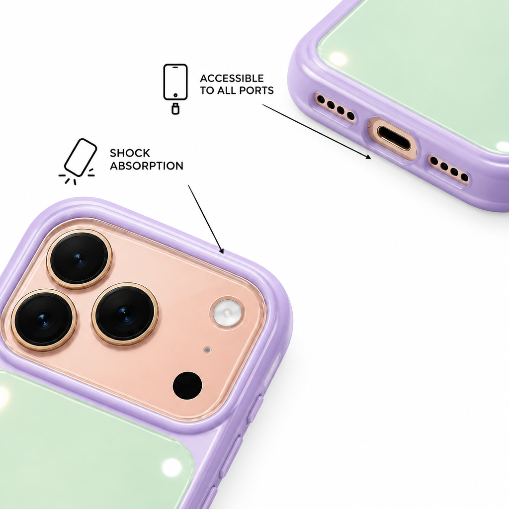 Color Dialogue — Bloom — iPhone Case — details