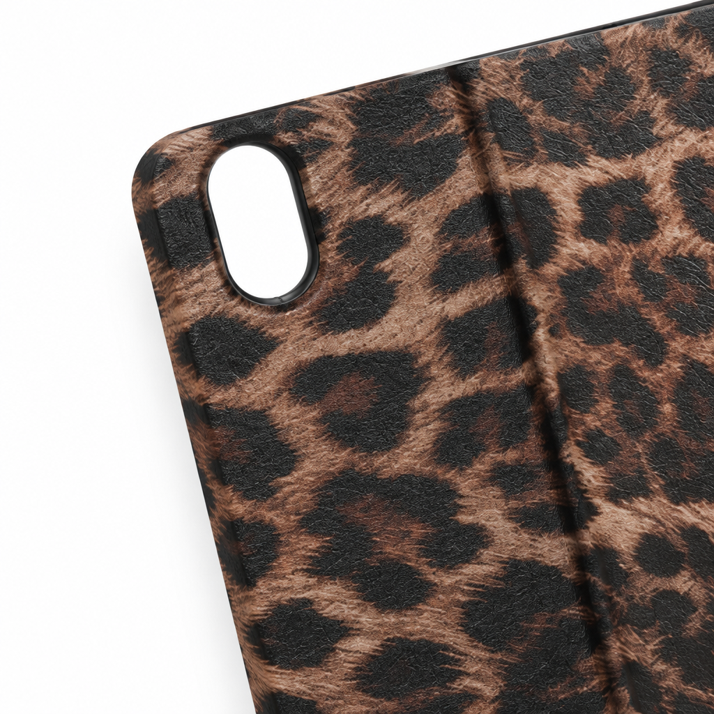 Cool Leopard — Afterglow — iPad Case — details