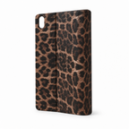 Cool Leopard — Afterglow — iPad Case — side view