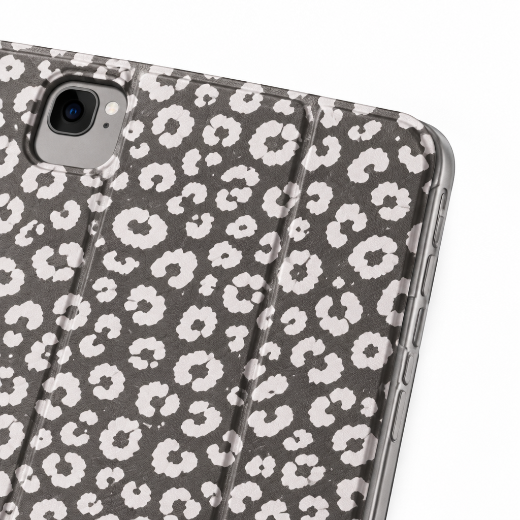 Leopard Field — Afterglow — iPad Case — details