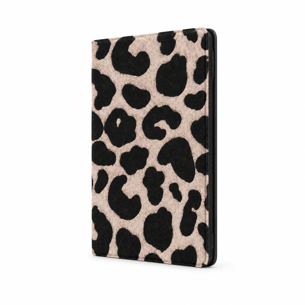 Pink Leopard — Afterglow — iPad Case — side view