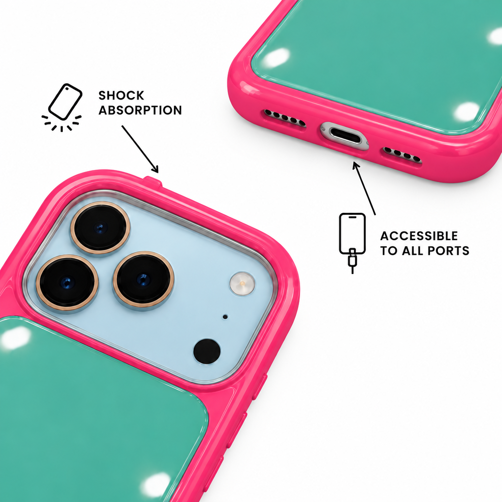 Color Dialogue — Atlas — iPhone Case — details