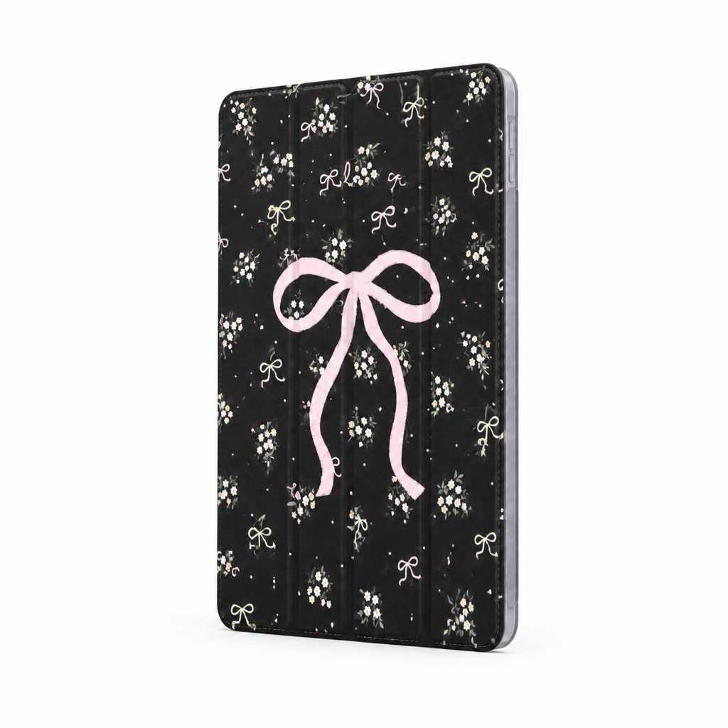 Bow Fold — Afterglow — iPad Case — side view