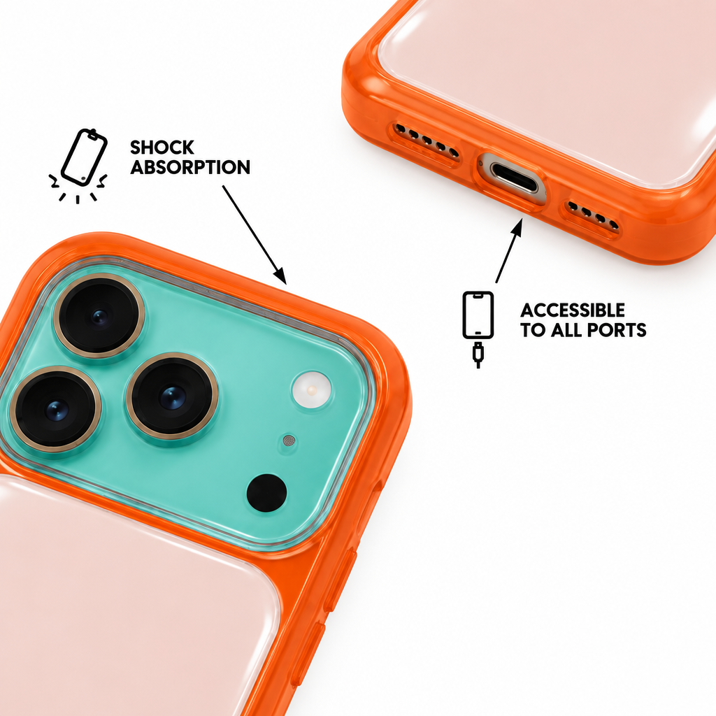 Color Dialogue — Aura — iPhone Case — details