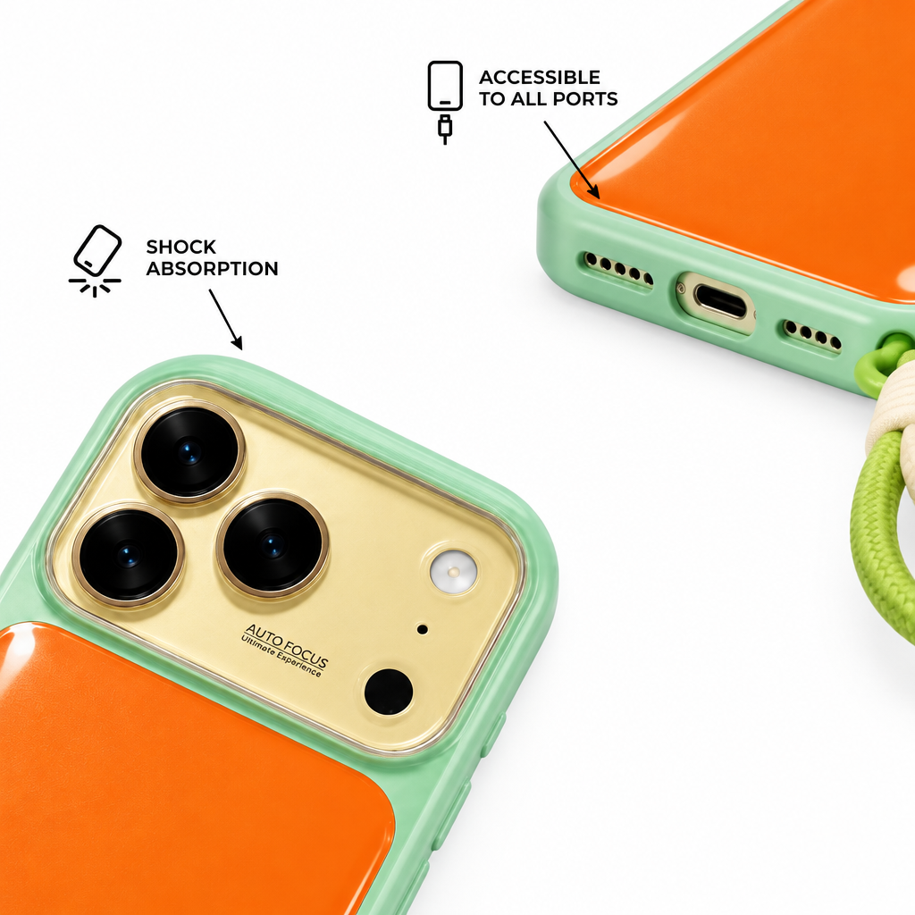 Color Dialogue — Arcade — iPhone Case — details