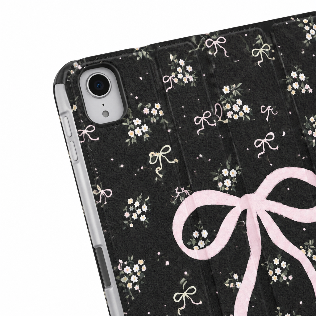 Bow Fold — Afterglow — iPad Case — details