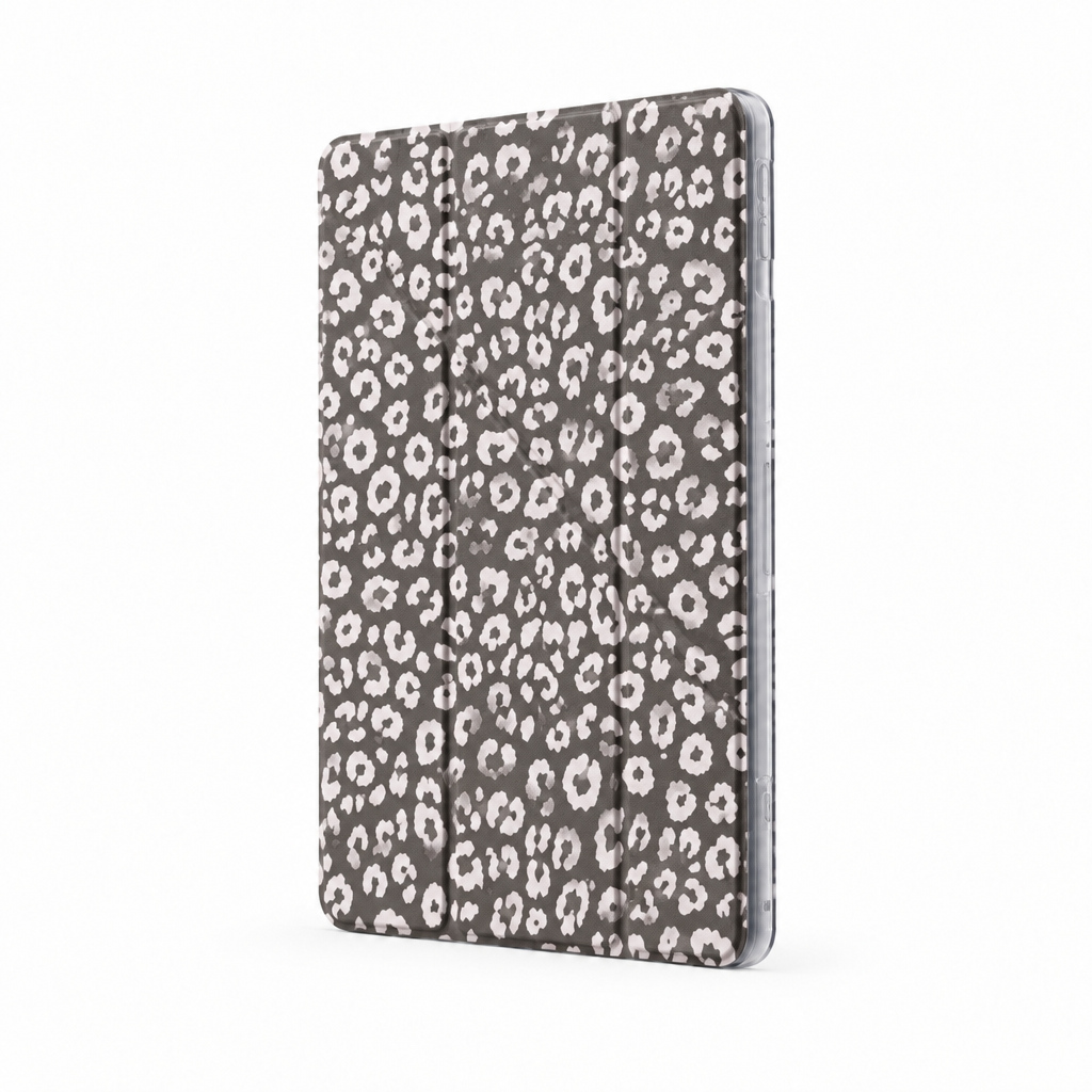 Leopard Field — Afterglow — iPad Case — side view