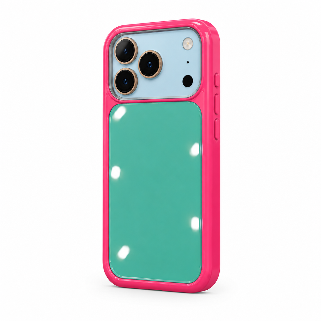 Color Dialogue — Atlas — iPhone Case — side view