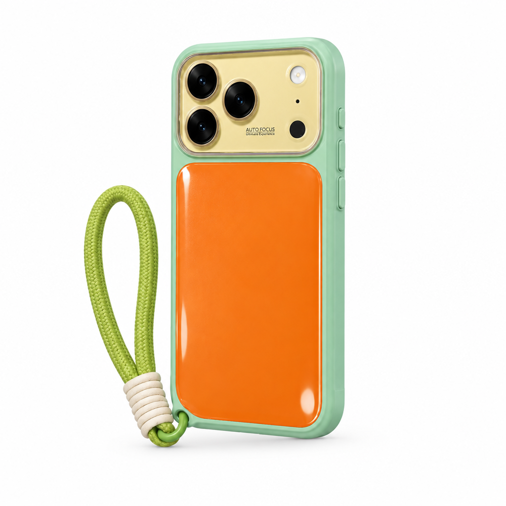 Color Dialogue — Arcade — iPhone Case — side view