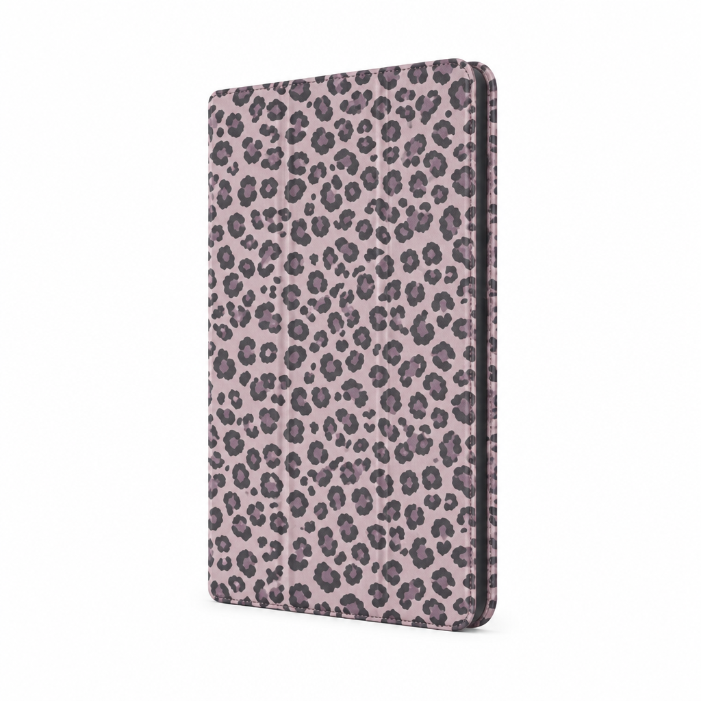 Leopard Field — Arcade — iPad Case — side view