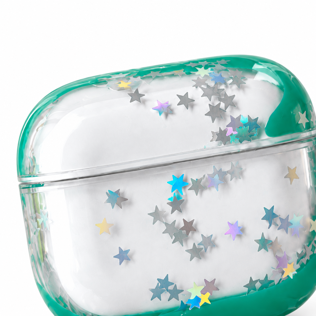 Liquid Drop — Afterglow — AirPods Case — details