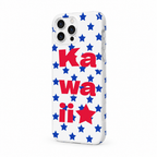Cosmic Letter — Atlas — iPhone Case — side view