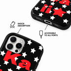 Cosmic Letter — Arcade — iPhone Case — details
