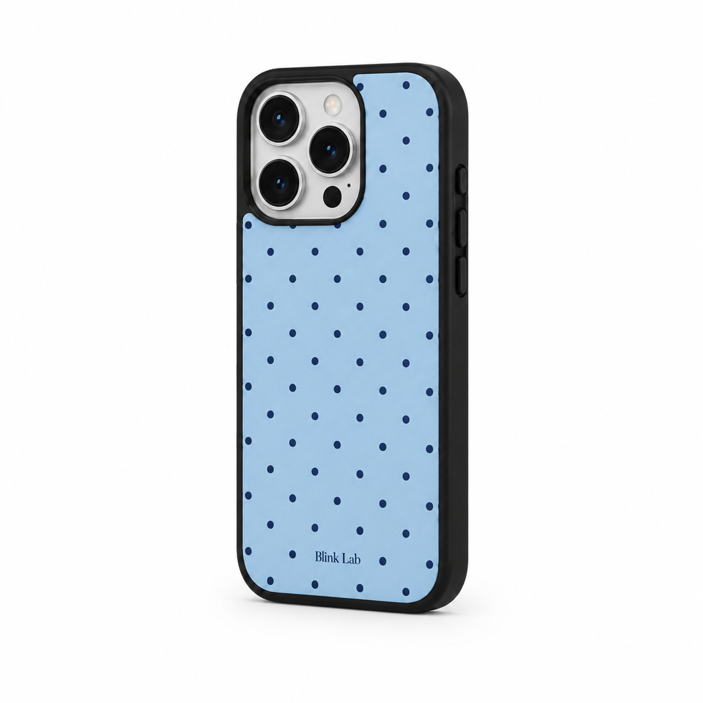 Blink Lab — Blue Hour — iPhone Case — side view