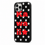 Cosmic Letter — Arcade — iPhone Case — side view