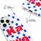 Cosmic Letter — Atlas — iPhone Case — details