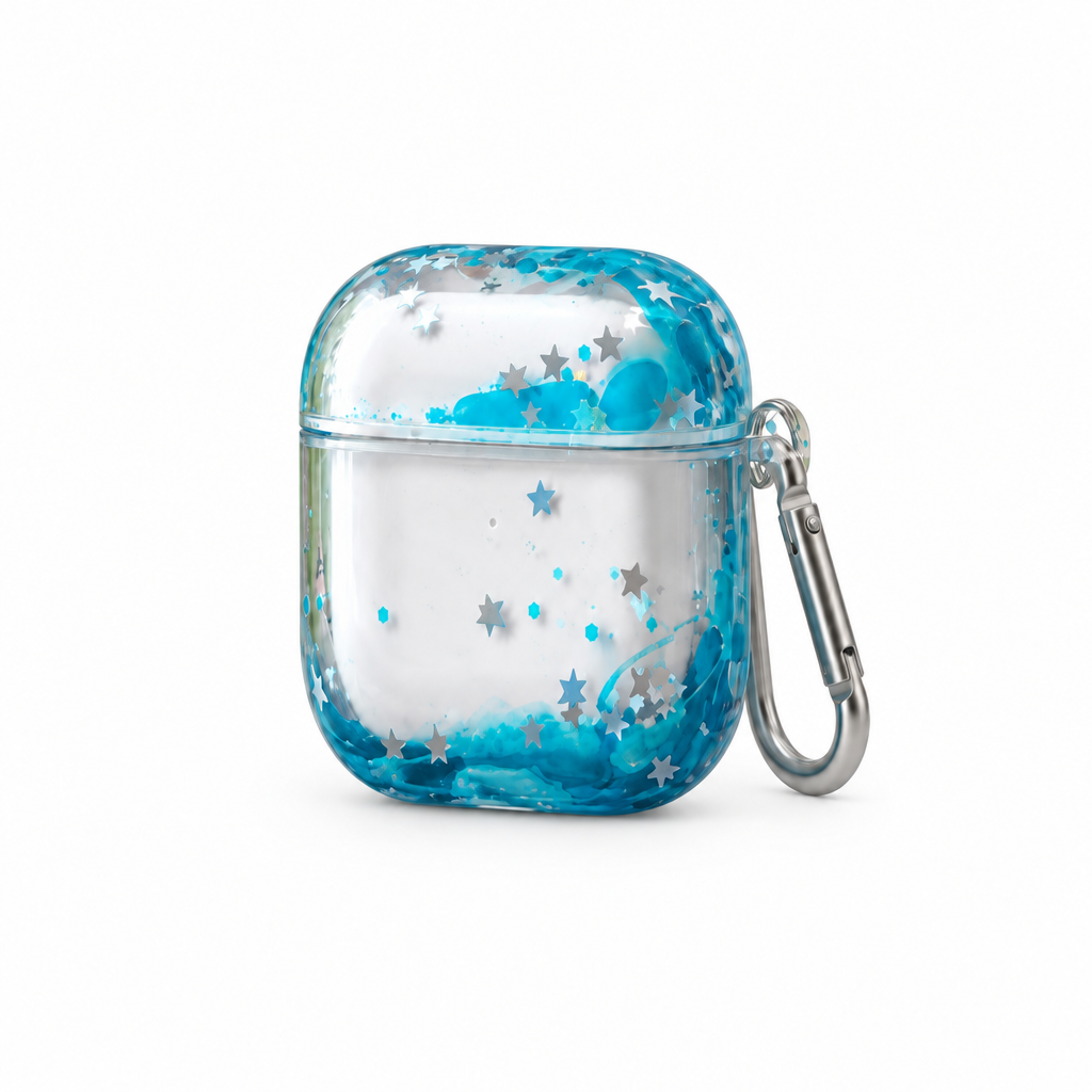 Liquid Drop — Atlas — AirPods Case — side view