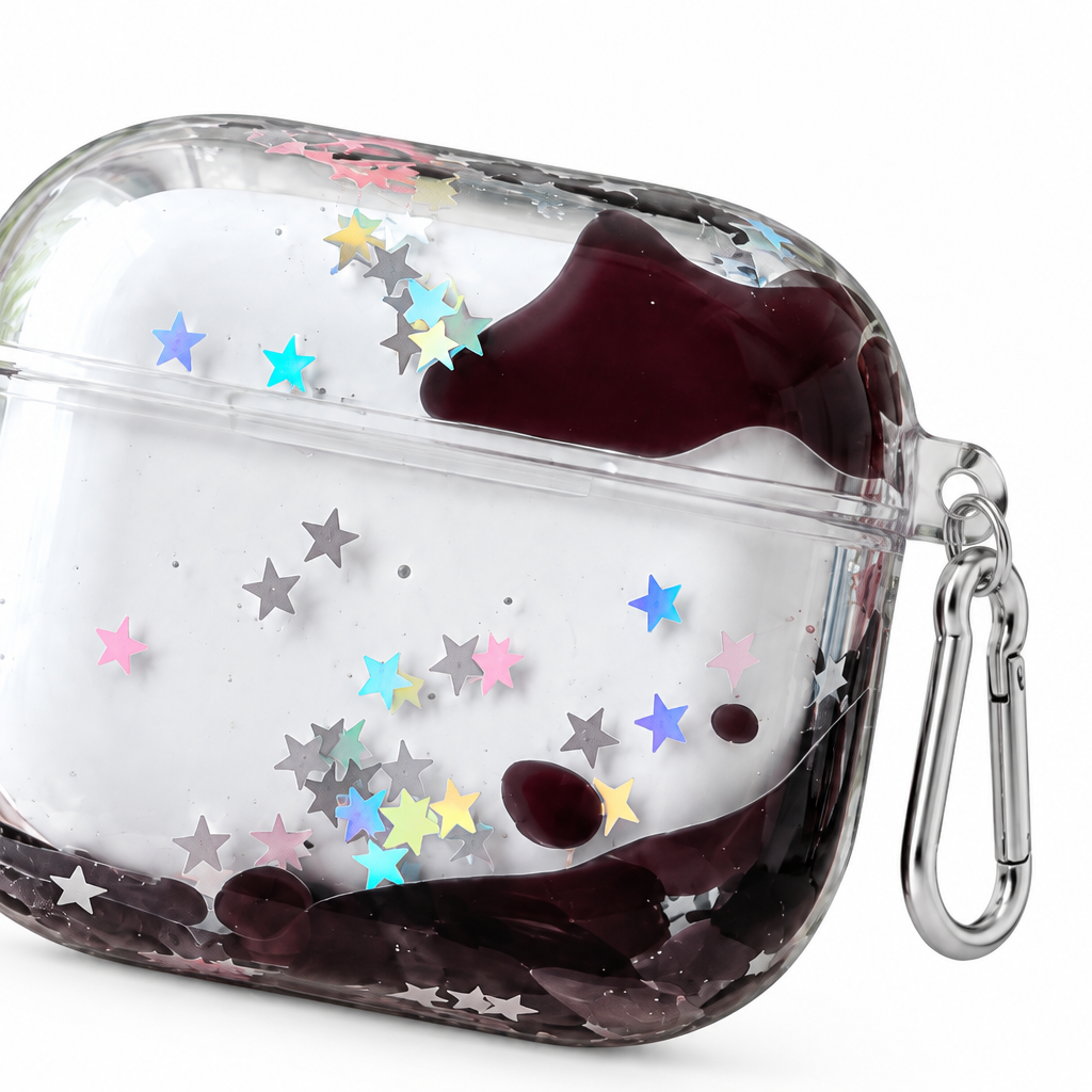 Liquid Drop — Aura — AirPods Case — details