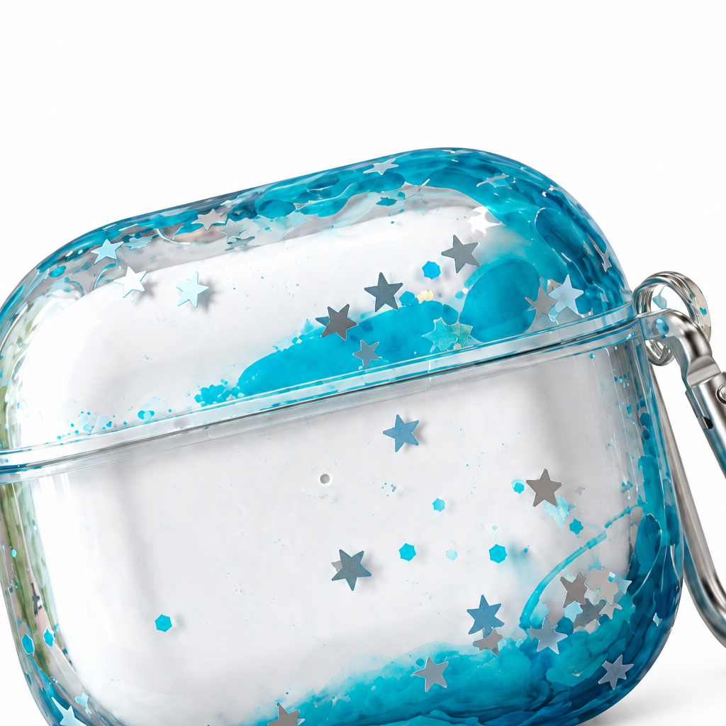 Liquid Drop — Atlas — AirPods Case — details