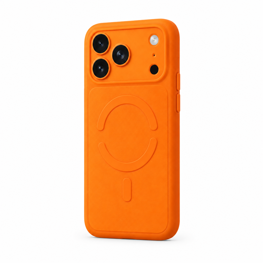 Quiet Haze — Aura — iPhone Case — side view