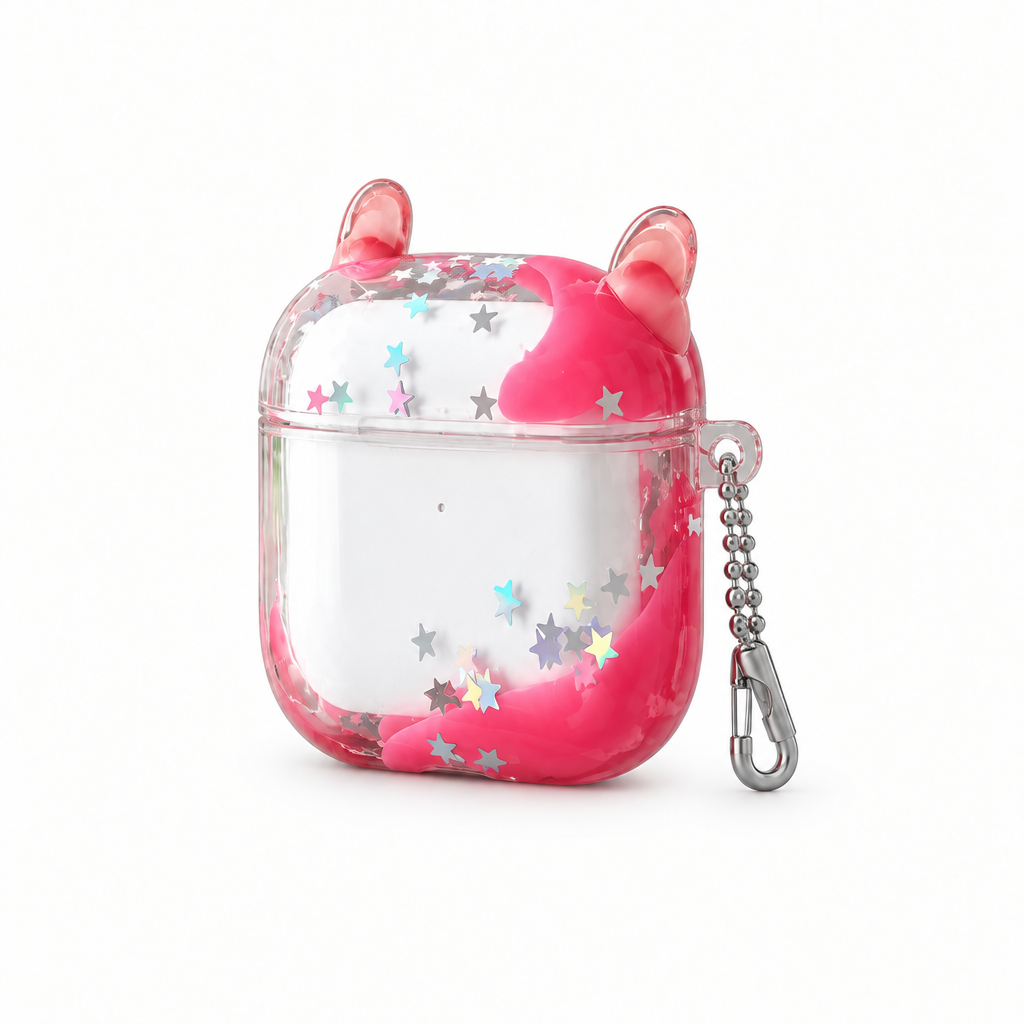 Liquid Drop — Chorus — AirPods Case — side view