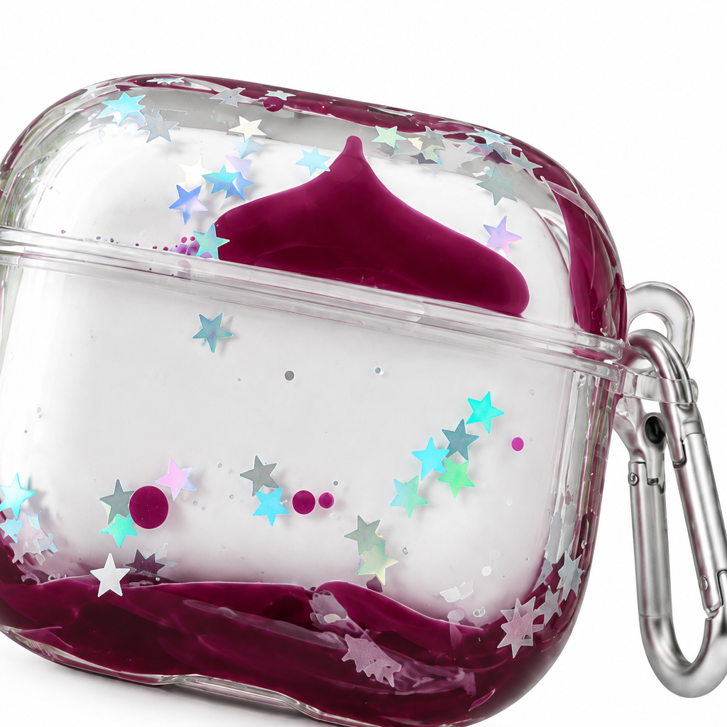 Liquid Drop — Bloom — AirPods Case — details
