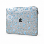 Glitter Petal — Afterglow — MacBook Sleeve — side view