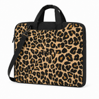 Leopard Carry — Afterglow — MacBook Sleeve — side view