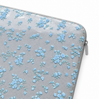 Glitter Petal — Afterglow — MacBook Sleeve — details